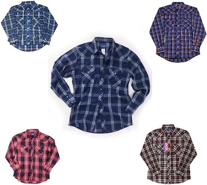 Long Sleeve Plaid | Mens