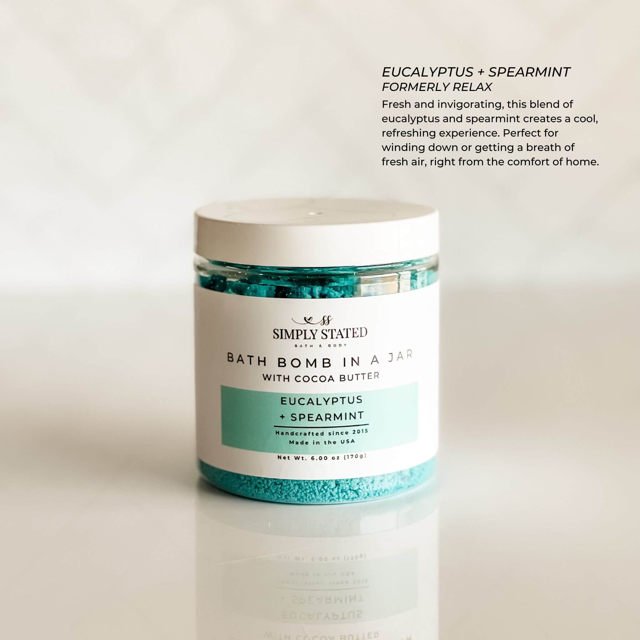 Aromatherapy Bath Bomb in a Jar – Relaxing Bath Soak with Essential Oils