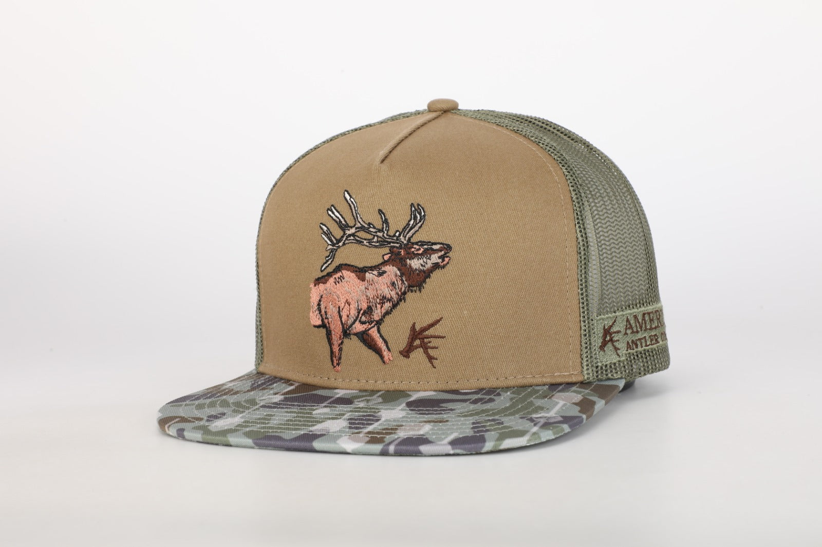 Elk Bugle Snapback Hat