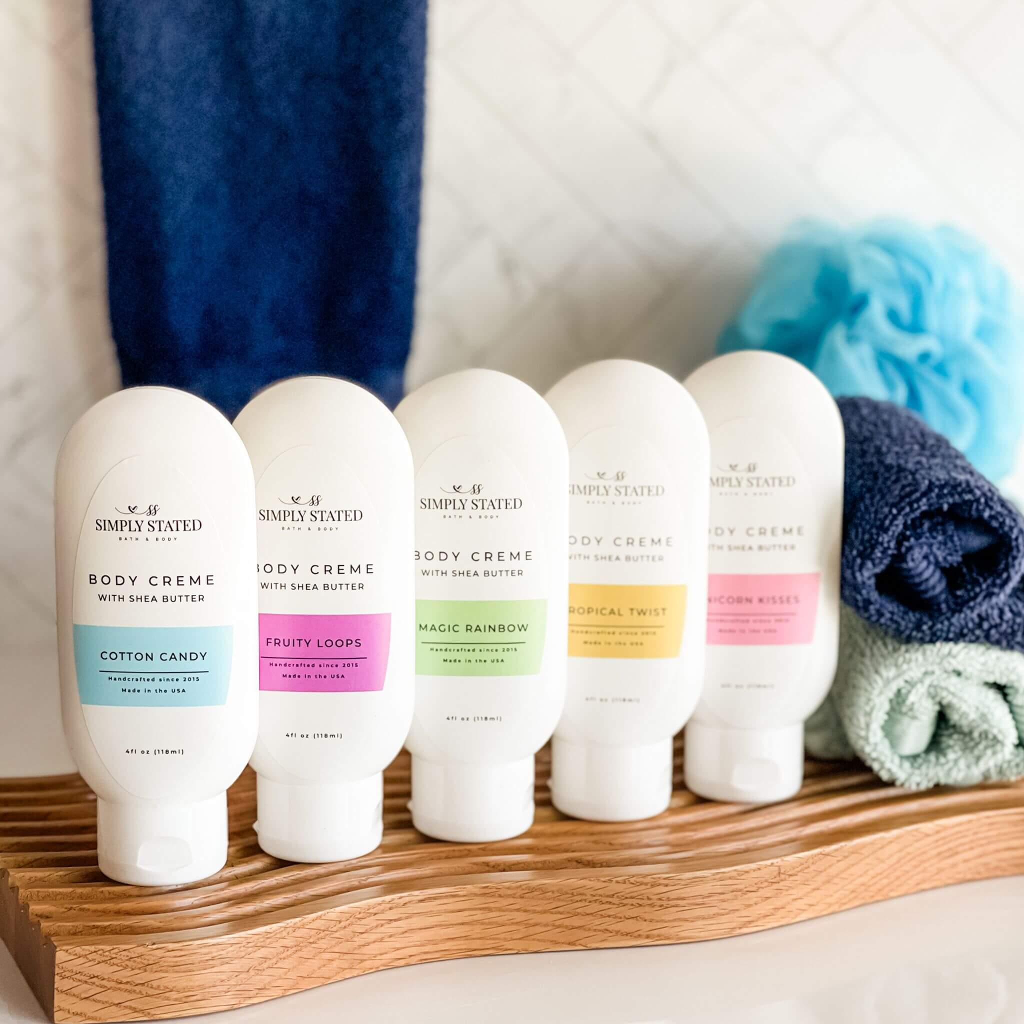 Cotton Candy Body Creme