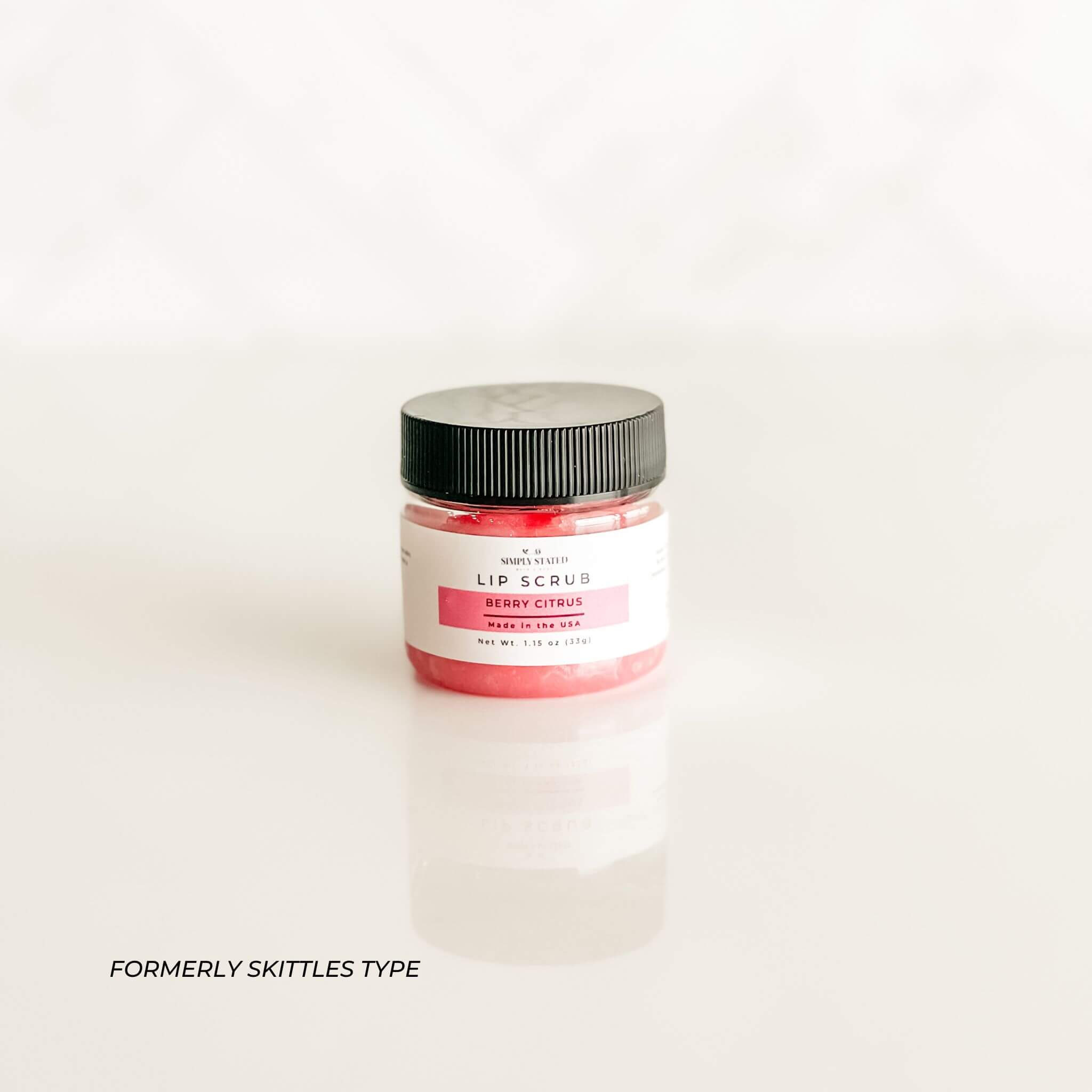 Signature Lip Scrub – Exfoliating Sugar Scrub for Soft Lips