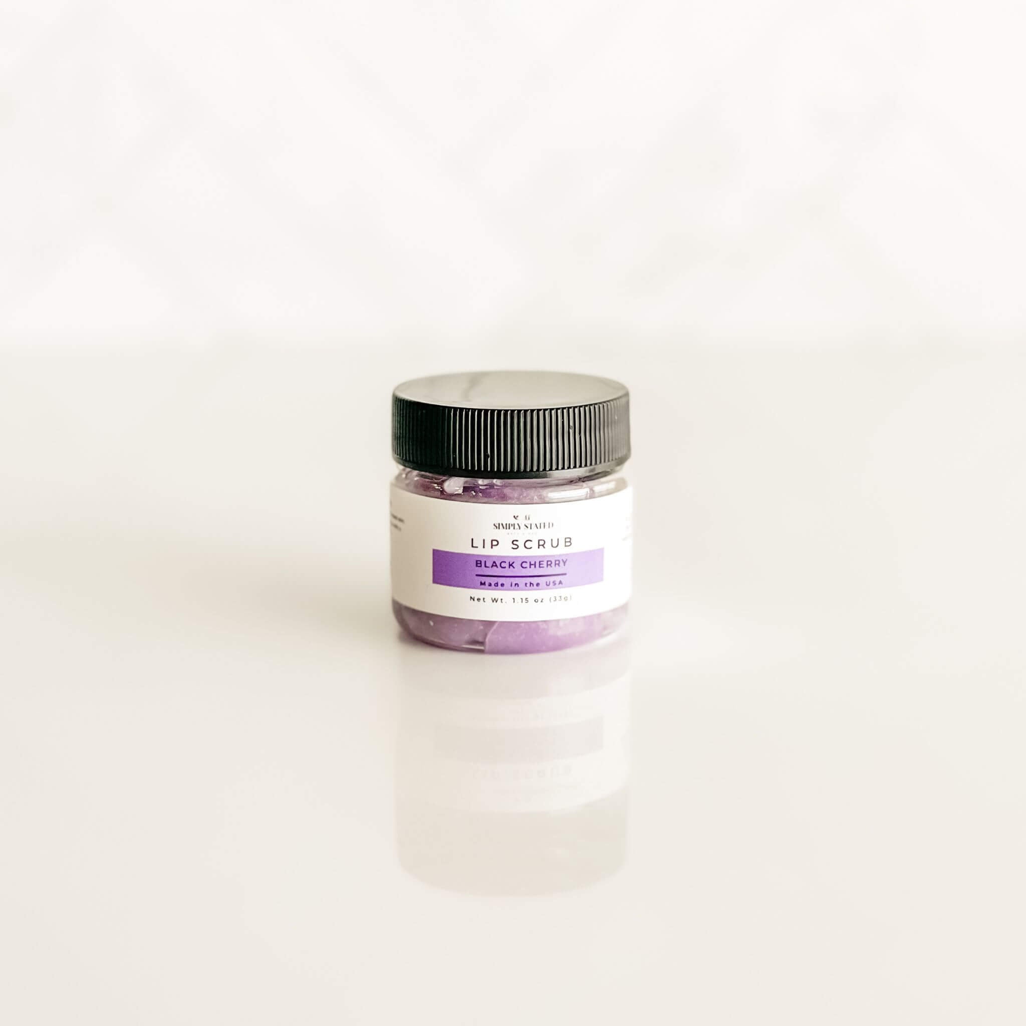 Signature Lip Scrub – Exfoliating Sugar Scrub for Soft Lips