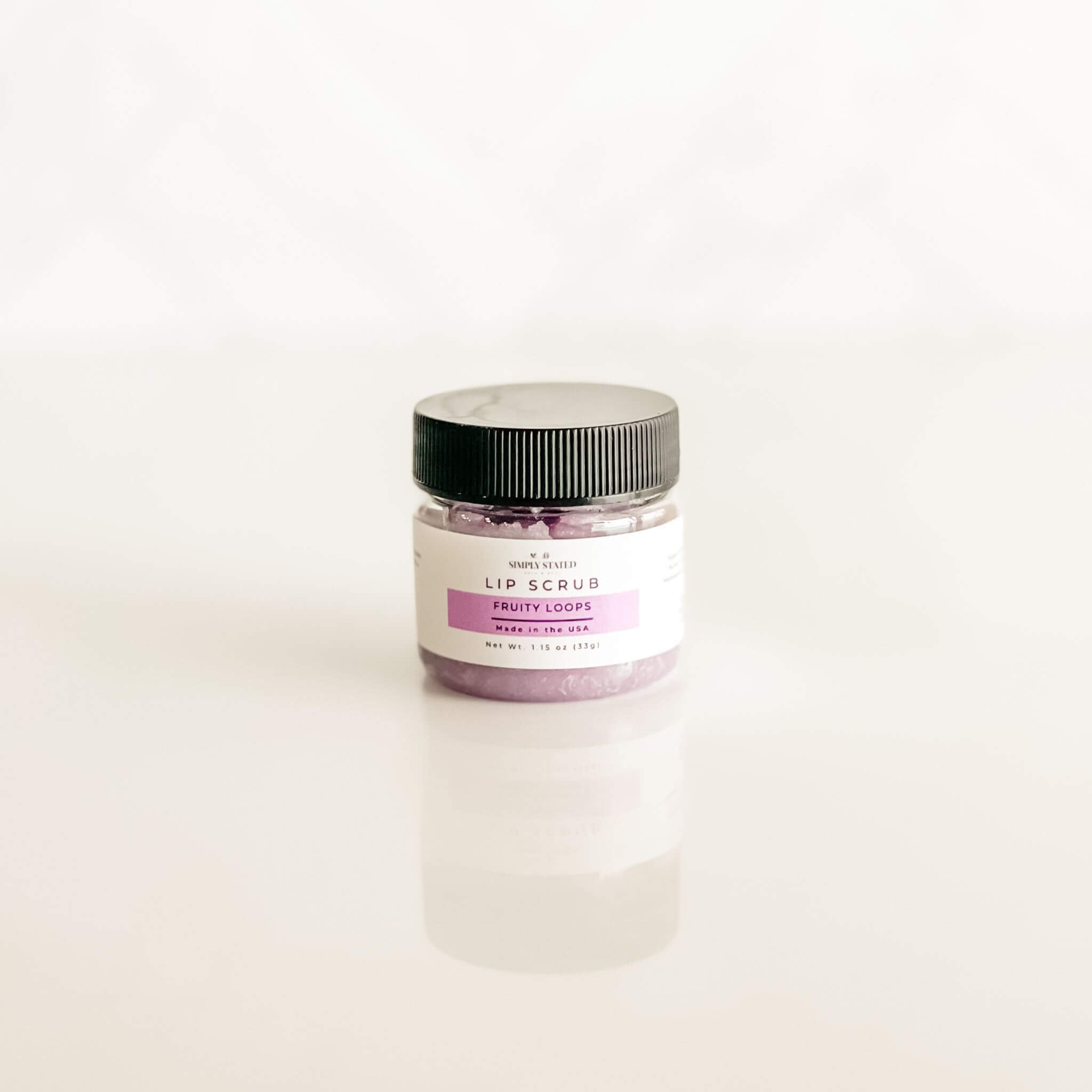 Signature Lip Scrub – Exfoliating Sugar Scrub for Soft Lips