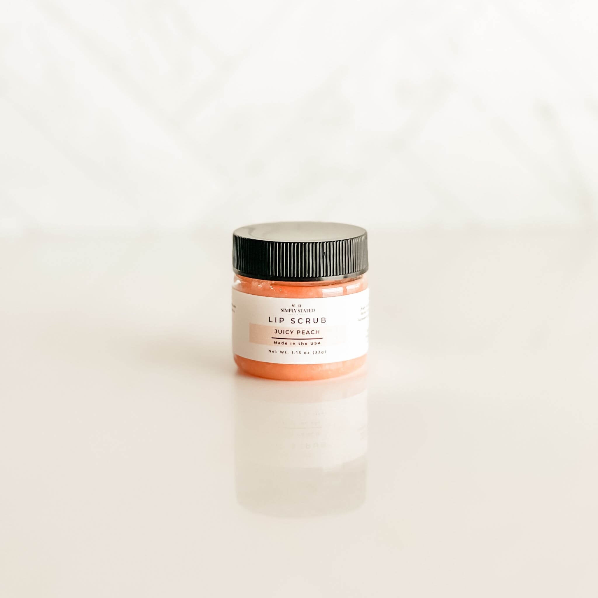 Signature Lip Scrub – Exfoliating Sugar Scrub for Soft Lips