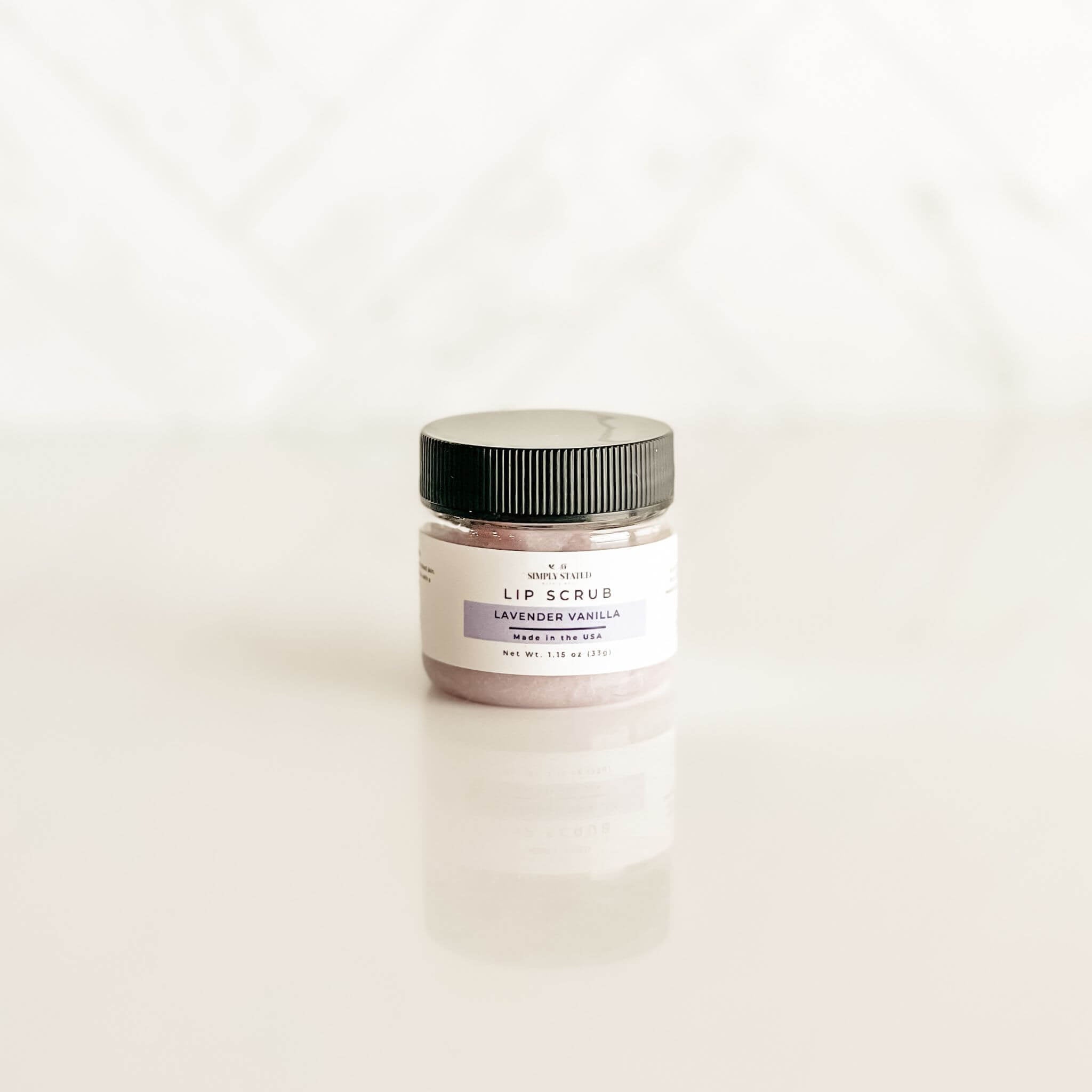 Signature Lip Scrub – Exfoliating Sugar Scrub for Soft Lips