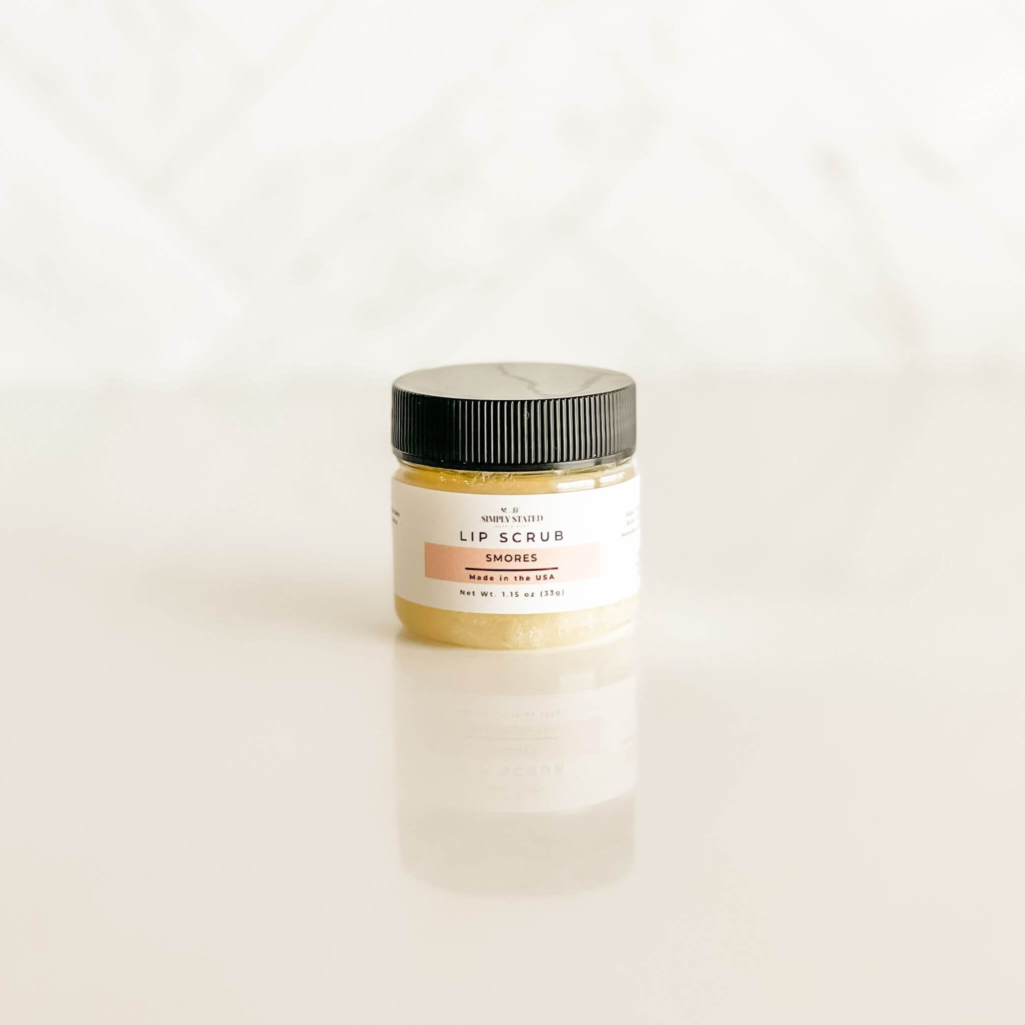 Signature Lip Scrub – Exfoliating Sugar Scrub for Soft Lips