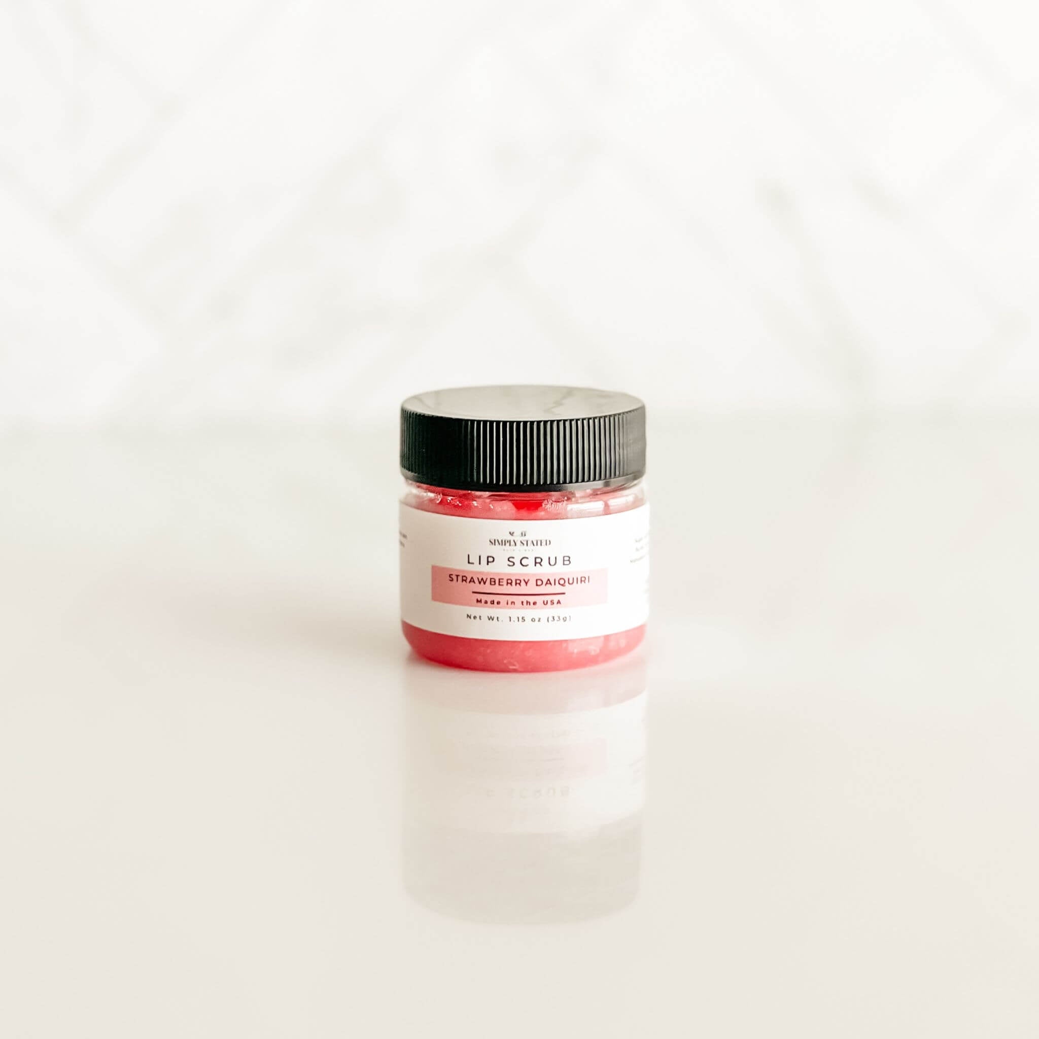 Signature Lip Scrub – Exfoliating Sugar Scrub for Soft Lips