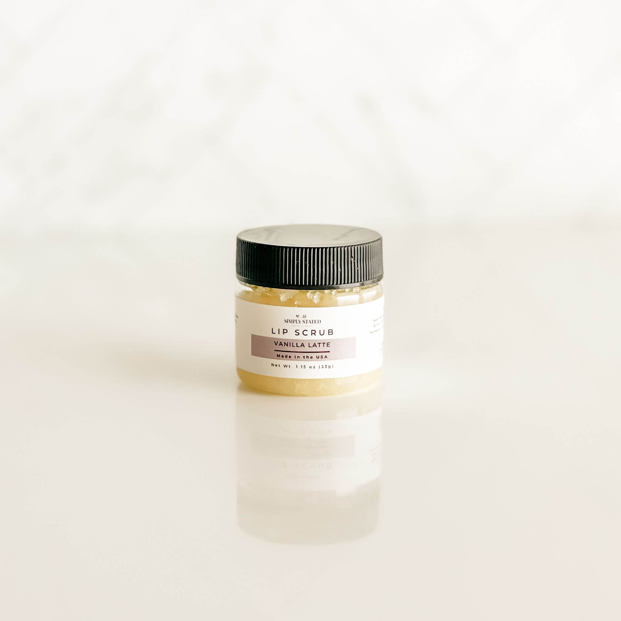 Signature Lip Scrub – Exfoliating Sugar Scrub for Soft Lips
