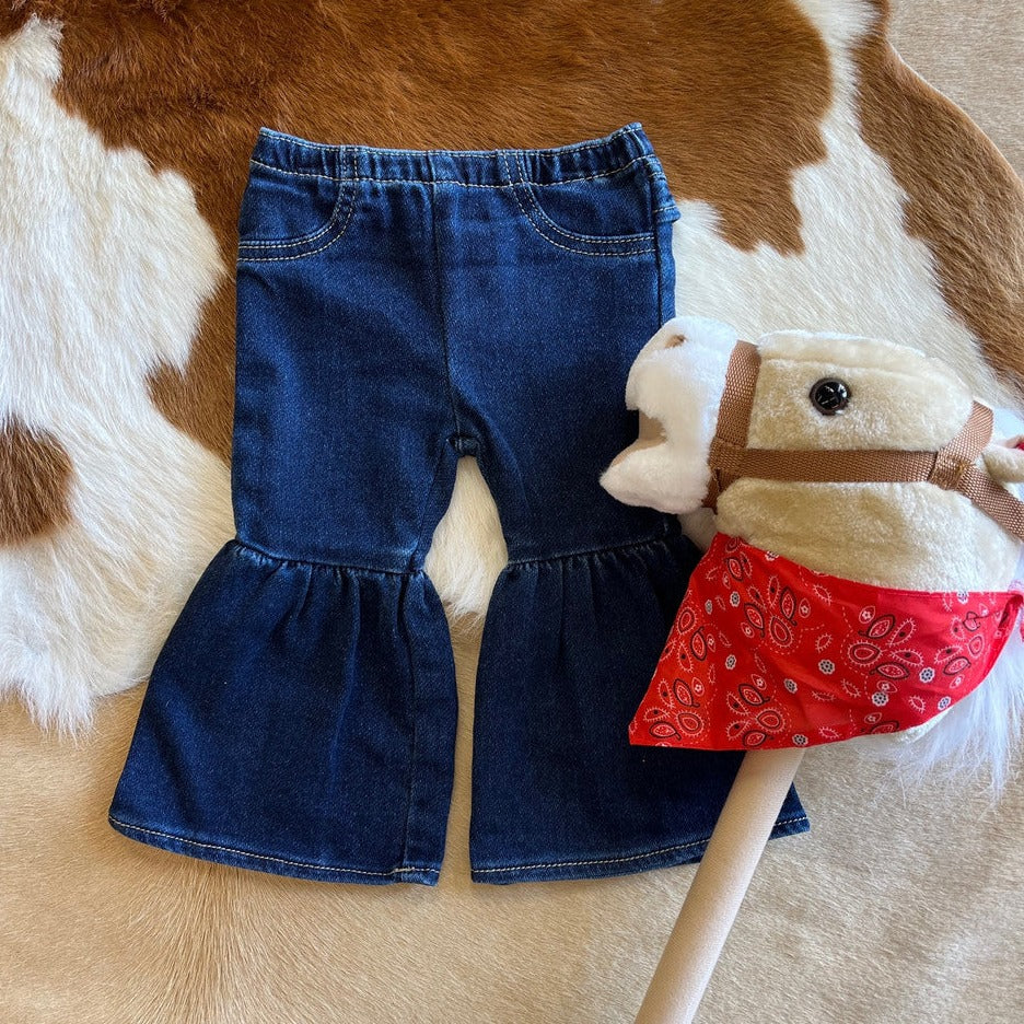 "Lacey" Flare | Wrangler Infant