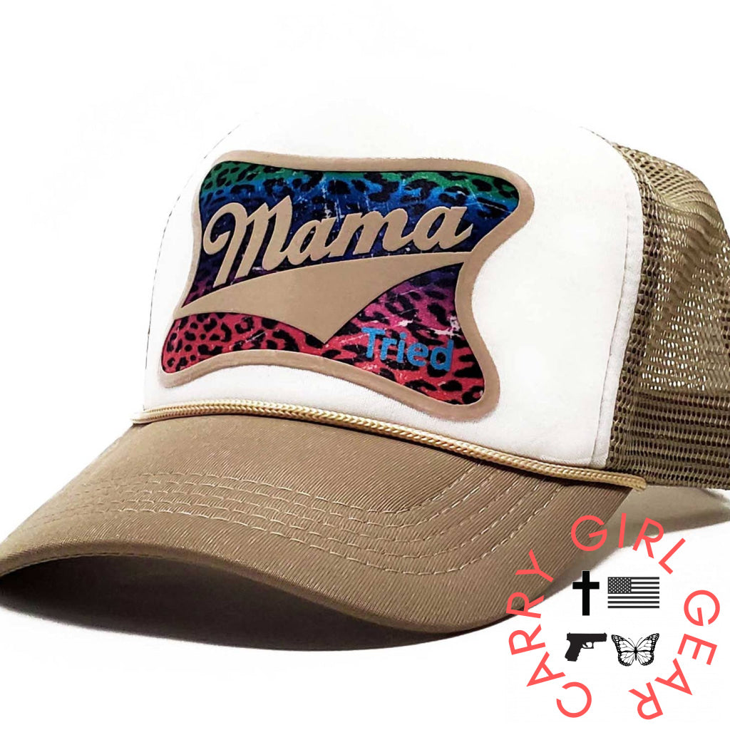 THIS MAMA TRIED Trucker